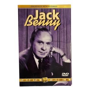 VTG Jack Benny Treasure Box Collection Digitally Remastered DVD